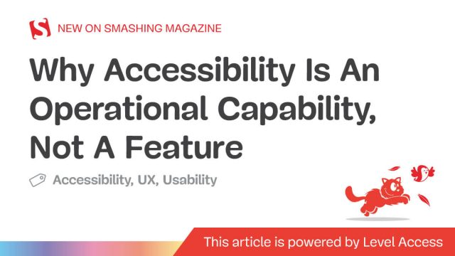Transforming Accessibility Into an Operational Necessity