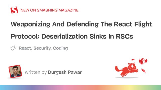 Understanding Vulnerabilities in React's Flight Protocol: A Security Deep Dive