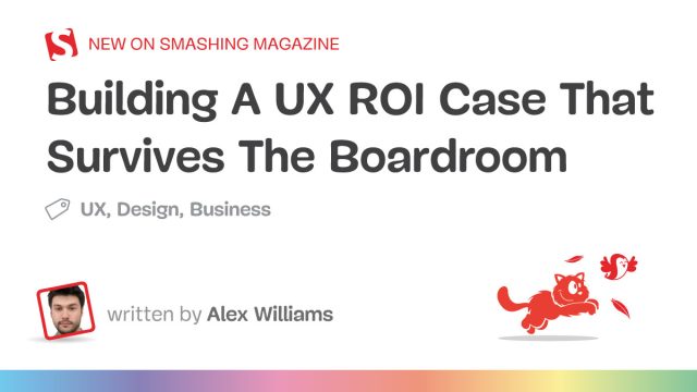 Web: Building A UX R