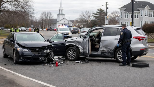 Traffic Collision in Hyannis Leaves One Injured and Under Investigation