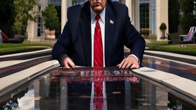 Former President Trump Threatens Legal Action Over Reflecting Pool Coverage | mimpi uang logam 1000 