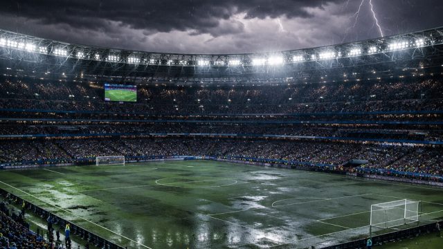 Severe Weather Disrupts World Cup Match: A Historic Delay | bet liga champion, play blitz chess onli