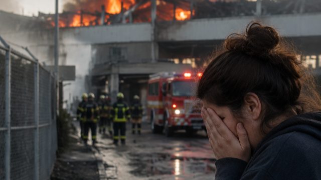 Local Community Faces Toxic Threat After L.A. Warehouse Blaze | 0 roulette, gogame88