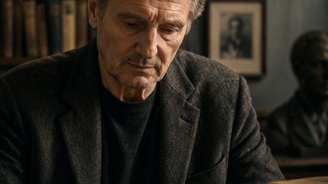 Liam Neeson's Tribute to Patrick Kavanagh: An Artistic Legacy Revived | efek suara pedesaan, togel m