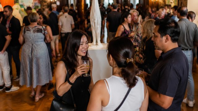 Community Comes Together for Art Celebration at Telling Mansion | bucin123, daftar agen situs judi s