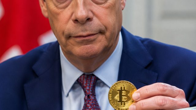 Why Nigel Farage's Crypto Cash Controversy Demands Public Attention
