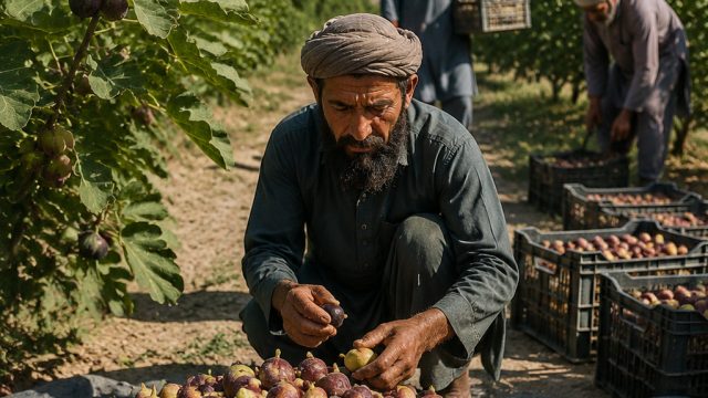 Herat Fig Farmers Push for Storage Solutions Amid Harvest Season