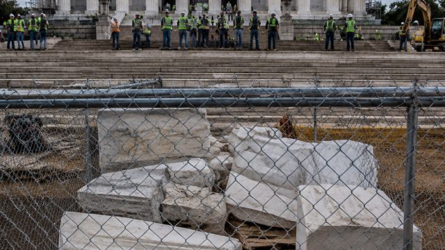 Controversial Contract Sparks Debate Over Lincoln Memorial Restoration | real casino games for real