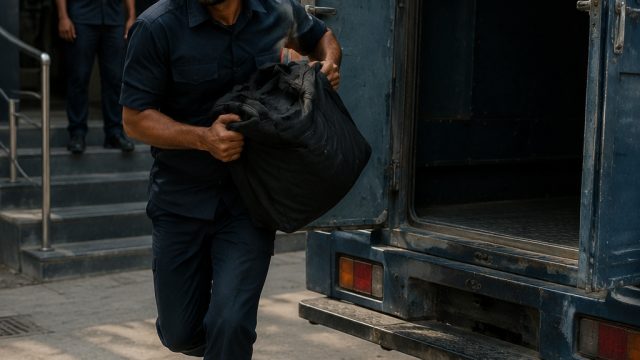 Cash Theft in Hyderabad: ATM Cash Van Driver Makes Off with Rs 17 Lakhs | rajalotre, aladdin poker c