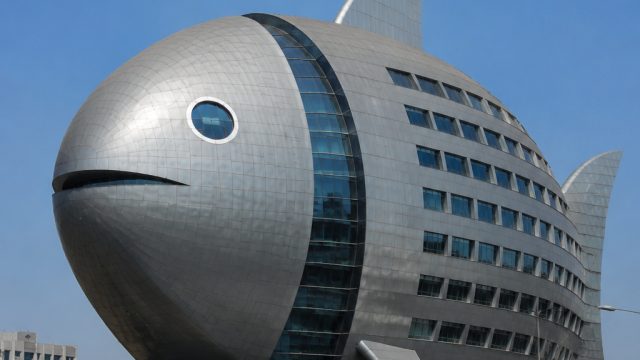 Hyderabad's Unique Tattoo: The Rise of the Fish Building | ot bola slot, luck of the slots free spin