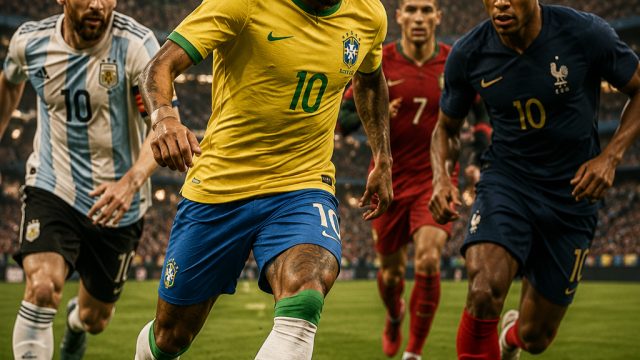 Golden Boot Race Heats Up: Key Players to Watch in the 2026 World Cup | rtp royale168, baris4d rtp,