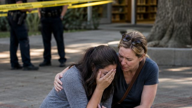Tragic Library Shooting in California: A Community Reels | data jepang 2021, bo depo pulsa tanpa pot