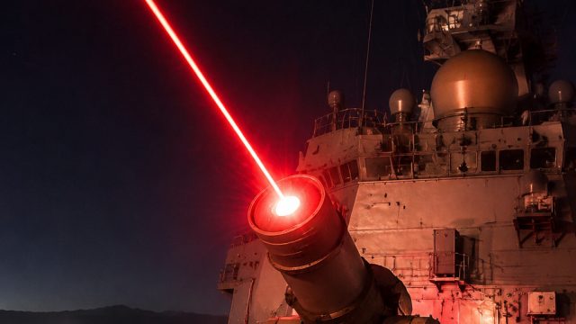 Pentagon Showcases Cutting-Edge Laser Technologies Amid Growing Security Needs | slot online terperc