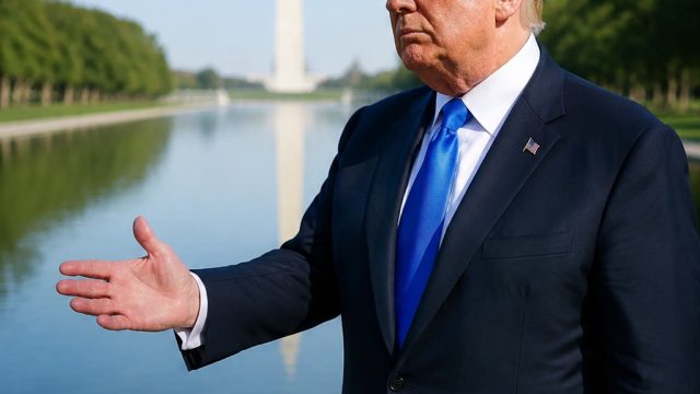 Trump's Vandalism Claims: A Closer Look at the Reflecting Pool Controversy | supercat casino, rtp889