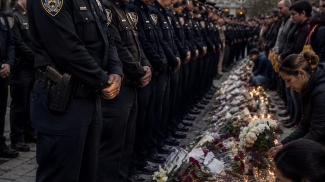 Montreal Police Community Unites in Grief for Fallen Officer | as9bet, gol togel, liga367