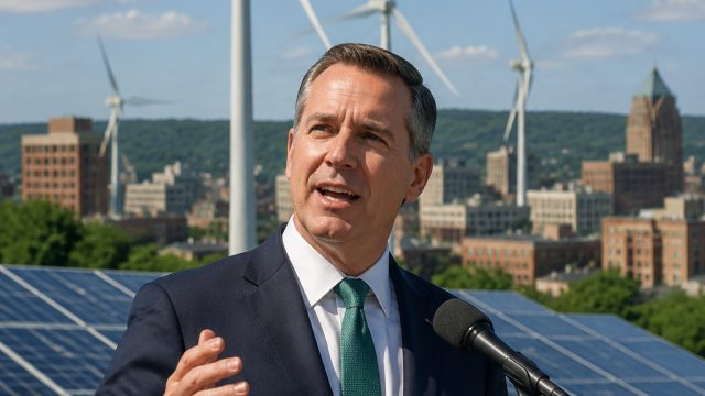 Scranton Mayor Leverages Green Policies for Congressional Bid | pilarplay slot, cuan55