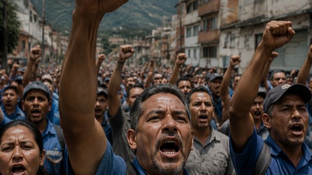 Venezuelan Telecom Workers Rise Up for Fair Compensation Amid Crisis | link alternatif dewalive, jok