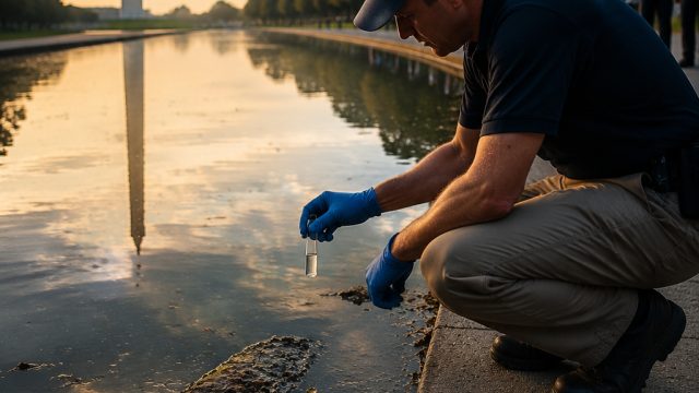 New Findings Raise Questions About Vandalism Claims at Reflecting Pool | GAME SLOT MENDAPATKAN UANG,