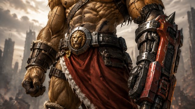 Unveiling the Latest Evolution: Mad Leomon in Armed Mode | game judi online24jam terpercaya 2021, li