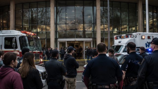 Unexpected Tragedy Strikes Northern California Library: A Community in Shock | luxor slot, kelas 4d