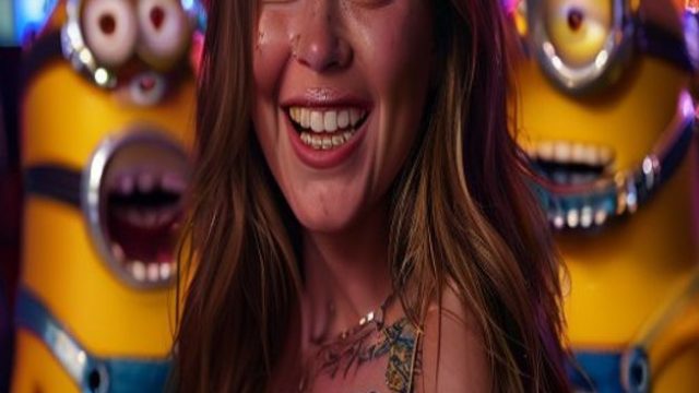 Zoey Deutch Shines on The Tonight Show with Minions & Monsters | live streaming piala liga inggris m