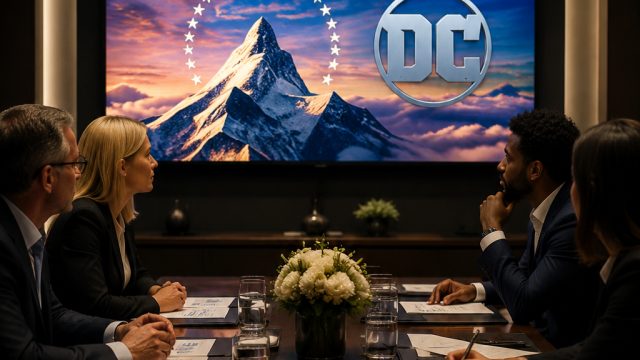 New Alliances in Entertainment: Paramount and DC's Strategic Discussions | jagomerah88, akaralot