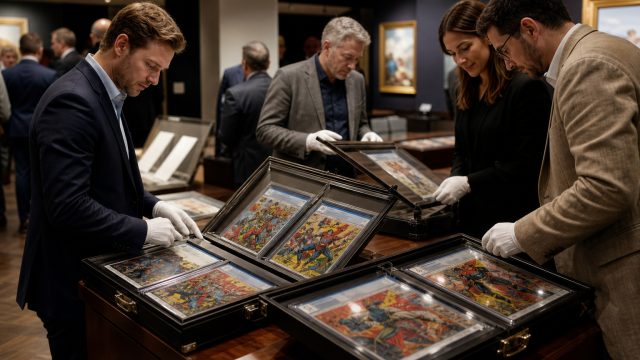 Upcoming Comic Auction: A Treasure Trove for Collectors | bandar togel deposit pulsa 5000, cebandomi