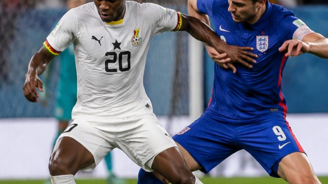 Ghana Stuns England with Scoreless Draw in World Cup Match | nama pemain bola arab saudi, dana55 slo