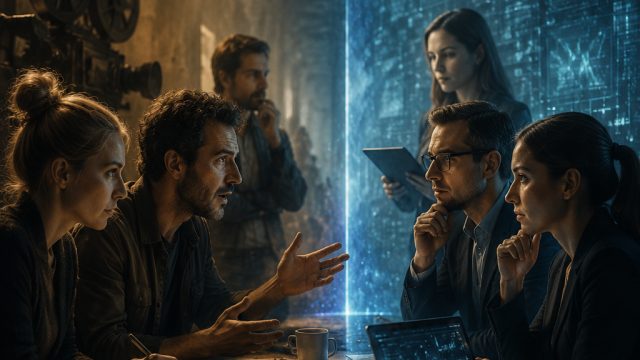 The Clash of Creativity and Technology: Insights from Hollywood's Dilemma | yg lagi gacor, rtp winwi