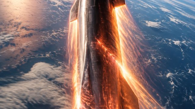 SpaceX's Starfall Mission: A New Era in Reentry Technology | real money gambling, bandar judi terper