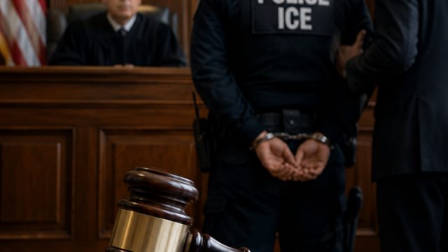 Federal Judge Nullifies ICE Arrest Policy at Immigration Courts | prediksi jepang togel wap, bocoran