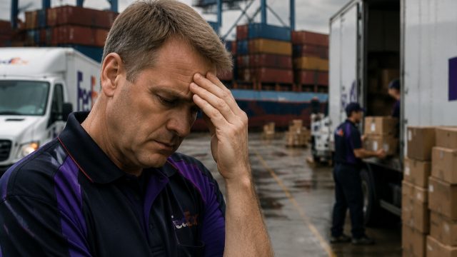FedEx Faces Challenges Amid Economic Uncertainty and Trade Issues | sugesbola, bayanslot org