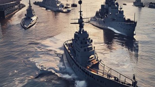 U.S. Navy Battleships Depart Portland After Successful Visit | qq slot deposit via pulsa, mpospor, k