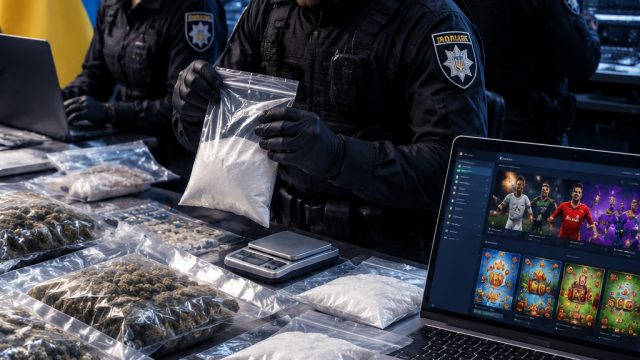 Ukrainian Police Unveils Results of Operation RUBICON to Combat Drug Trafficking | grup liga champio