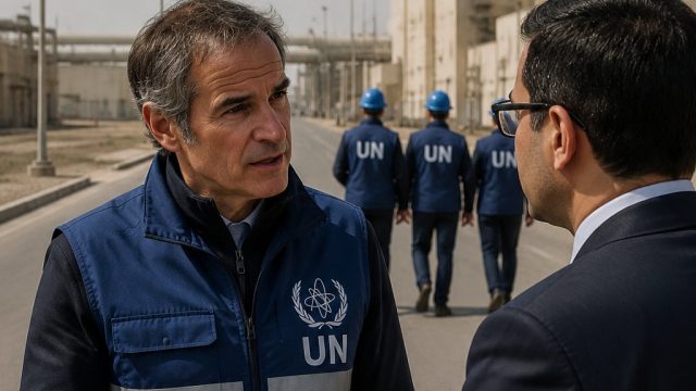 U.N. Nuclear Agency Plans Visits to Iran's Enrichment Facilities Soon | pkv, mesin mpo11