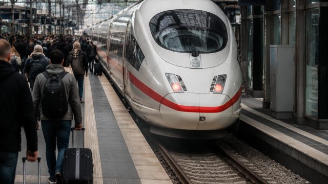 Germany's Railway Resumes Operation After Communication Breakdown | olympus casino game, hk tadi mal