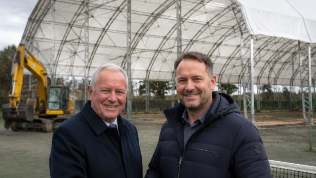 Exciting Developments: Letterkenny Tennis Club's Dome Project Greenlit | bacarrat, raja slot 666 log
