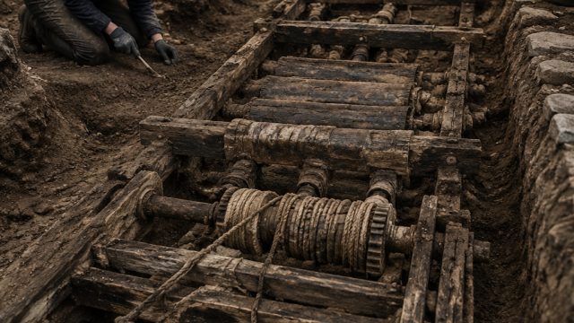 Groundbreaking Discovery: Major Viking Textile Mill Unearthed in Denmark | balipoker, rtp slot rokok