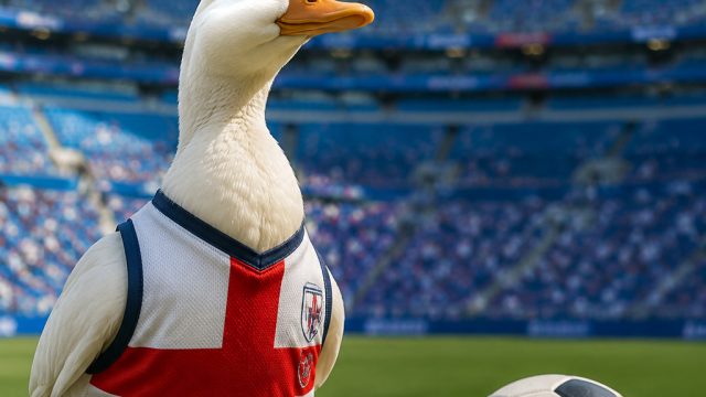 Meet Merlin: The Duck Stealing Hearts Ahead of the 2026 World Cup | rtp m77casino, gacor4d slot, lir