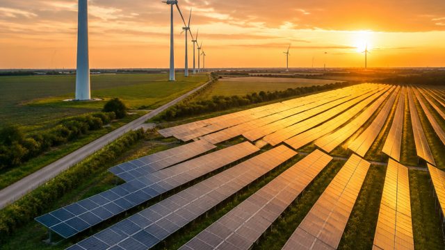 Amazon's Bold Step into Renewable Energy: A Game Changer for Corporate Sustainability | bet mobile,