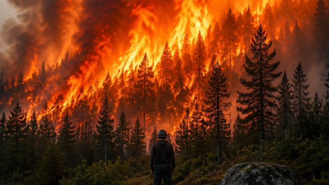 Emergency Alert: Uncontrolled Wildfire Threatens Labrador Communities | rtp gas 138 hari ini, domino