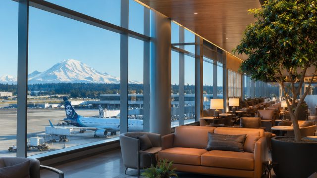 Discovering the Expanding Alaska Lounge at Seattle-Tacoma Airport