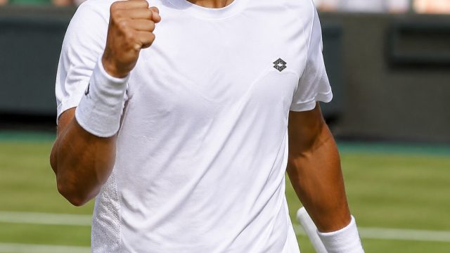 Juanma Cerúndolo Shines in Eastbourne, Eyes Quarterfinal Challenge