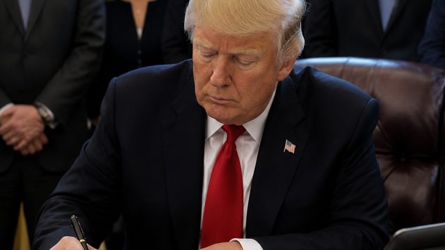 Trump Delays Housing Bill Signing Amid Voter-ID Controversy