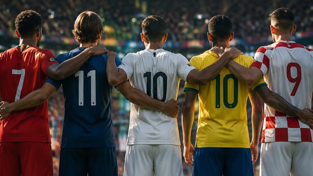 How Global Migration is Reshaping National Soccer Teams Today