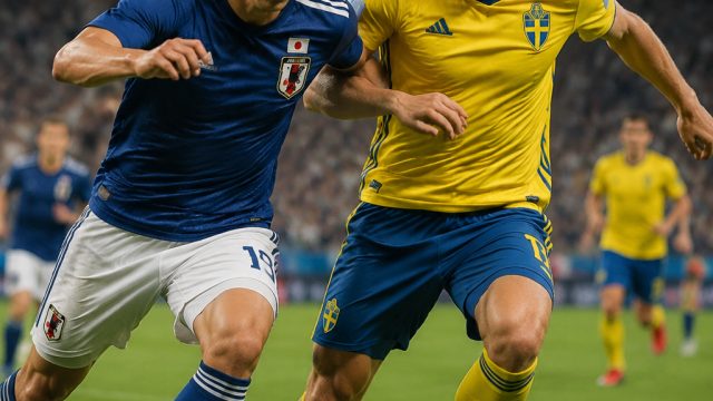 Crucial Clash: Japan and Sweden Gear Up for World Cup Showdown