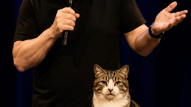 Ricky Gervais Introduces a Feline Comedy for Cat Enthusiasts | kingdom4d slot, pengeluara togel hong
