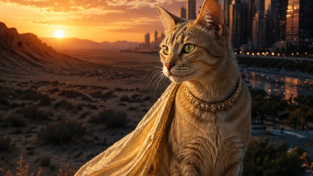 From Desert Survivor to City Queen: One Cat's Remarkable Journey | promo freebet terbaru, baazi247