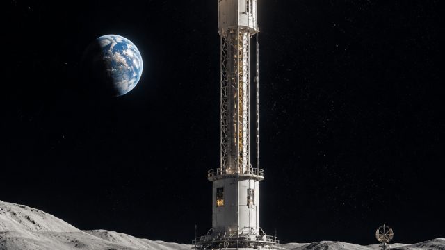 Blue Origin Unveils Solar Power Tower for Moon Base Operations | 4d mimpi, asik rajaslot