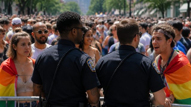 Diverse Views on Police Presence at Pride Events: A 2023 Perspective | dewa4d, cara melihat rtp slot
